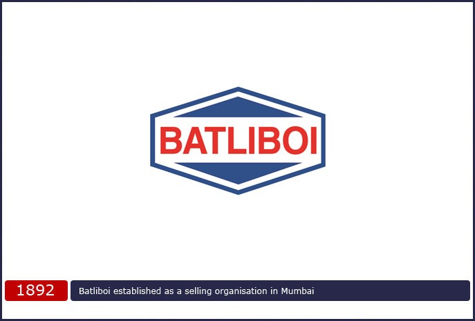 1892  |  Batliboi established as a selling organisation in Mumbai